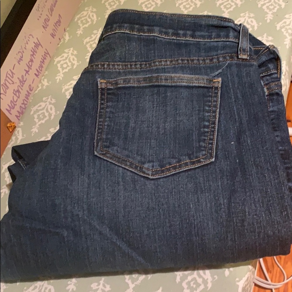 Denim. Size 14